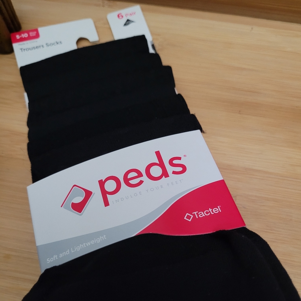 Peds Trousers Socks